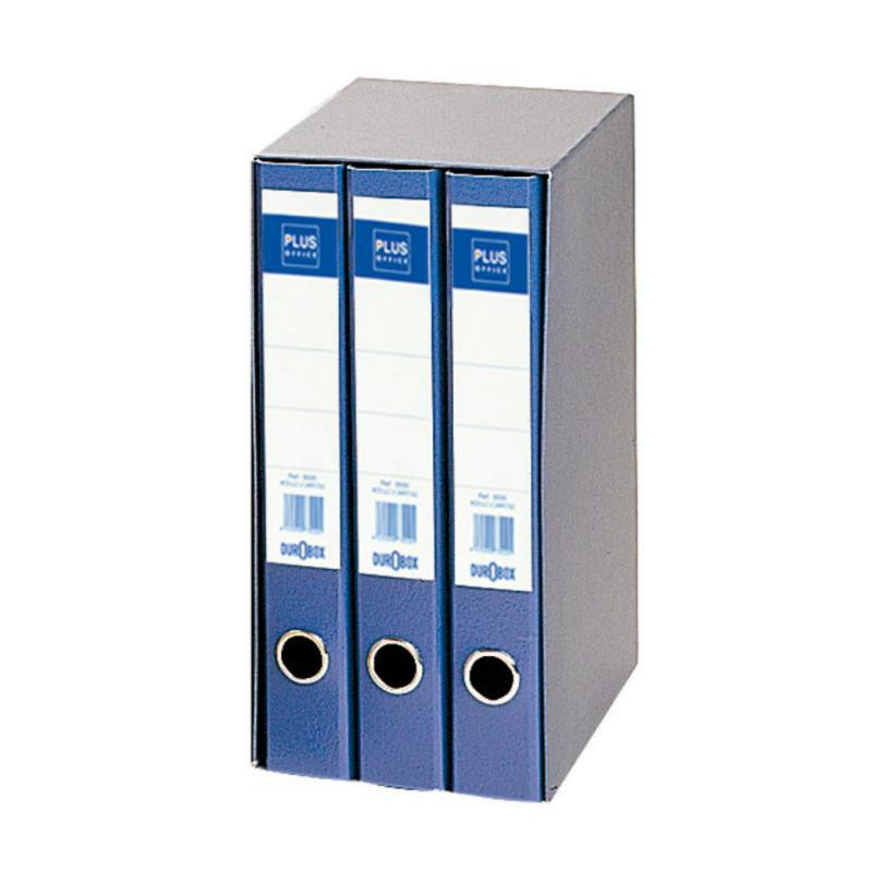 MÃ³dulo 3 Archivadores Plus Office 1333 Azul Folio