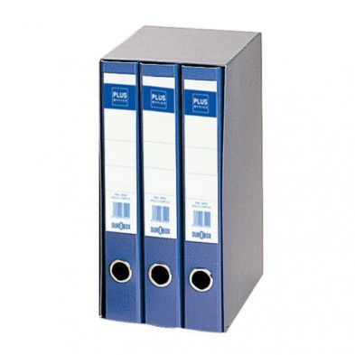 MÃ³dulo 3 Archivadores Plus Office 1333 Azul Folio