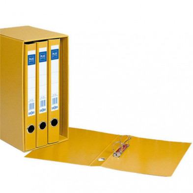 MÃ³dulo 4 Archivadores Plus Office 1344 Amarillo Folio