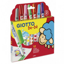 Rotulador Giotto Be-bÃ© 12 Colores