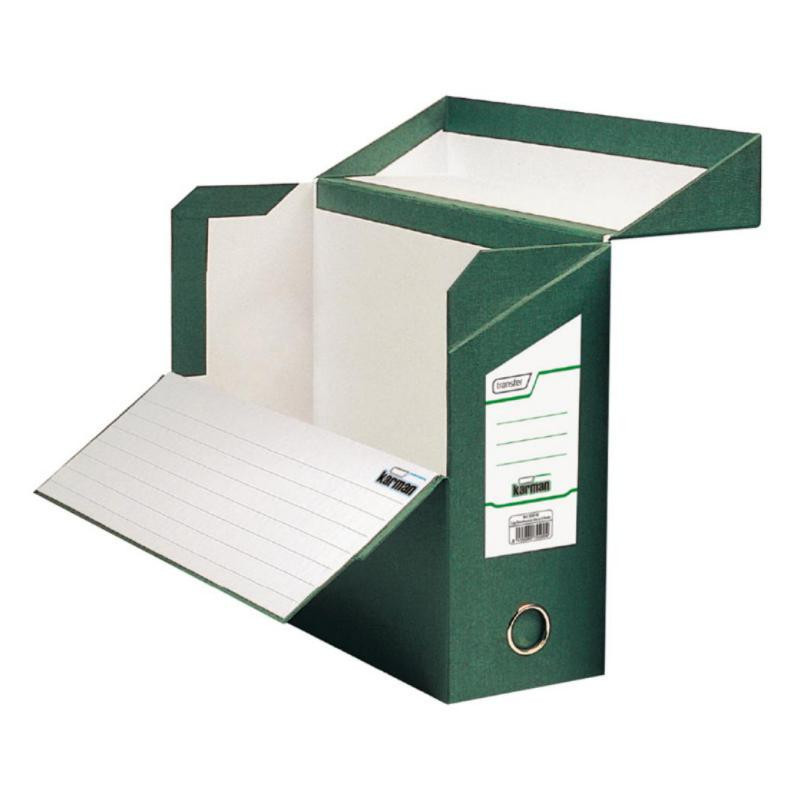 Caja Transferencia Folio Karman Verde