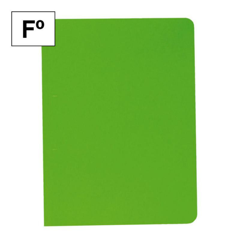 Subcarpeta Plus Office Folio 200 gr Verde