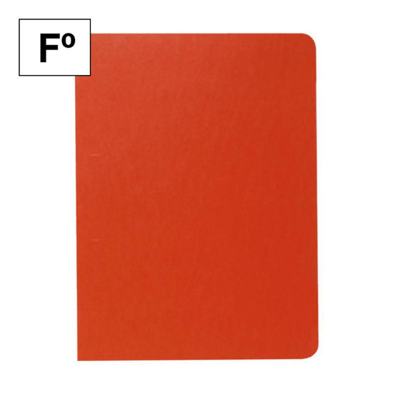 Subcarpeta Plus Office Folio 200 gr Rojo