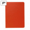 Subcarpeta Plus Office Folio 200 gr Rojo