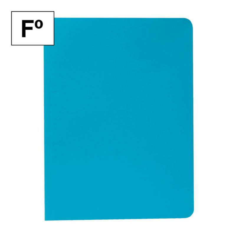 Subcarpeta Plus Office Folio 200 gr Azul