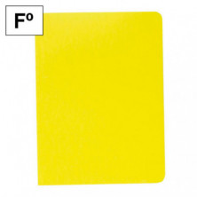 Subcarpeta Plus Office Folio 200 gr Amarillo