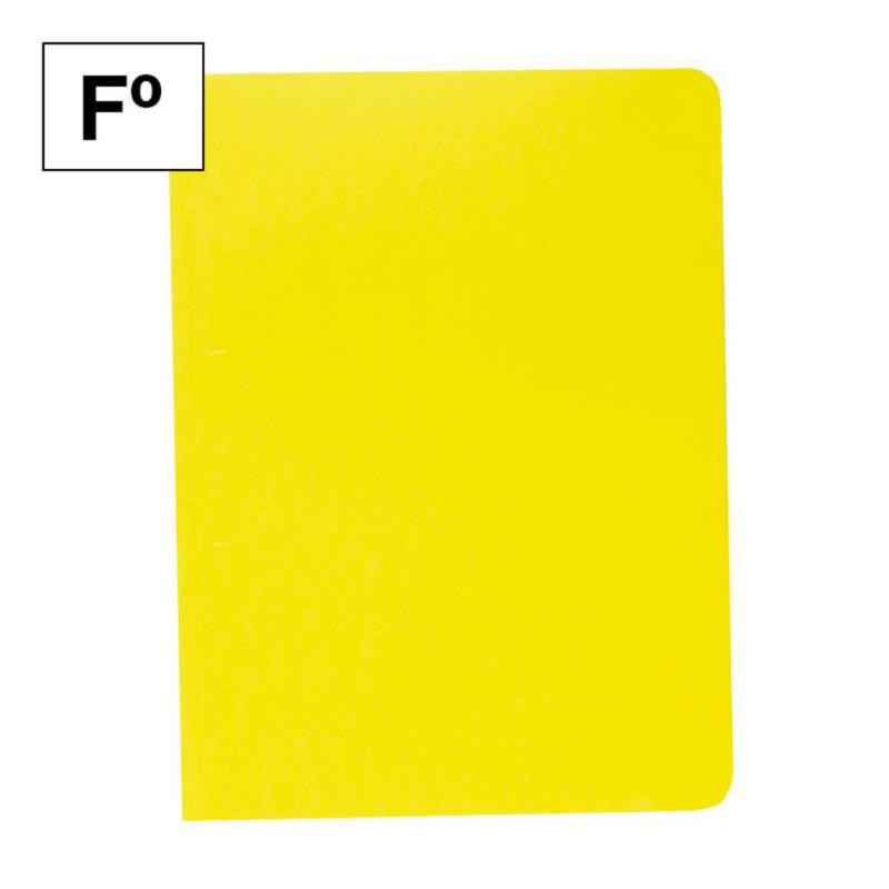 Subcarpeta Plus Office Folio 200 gr Amarillo