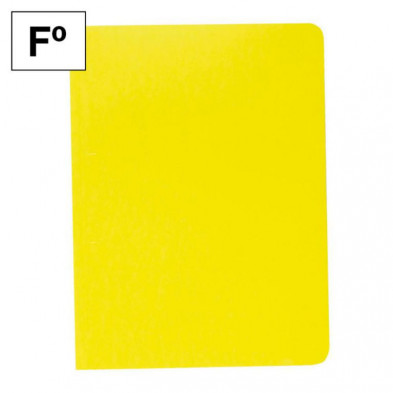 Subcarpeta Plus Office Folio 200 gr Amarillo