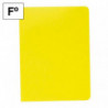 Subcarpeta Plus Office Folio 200 gr Amarillo