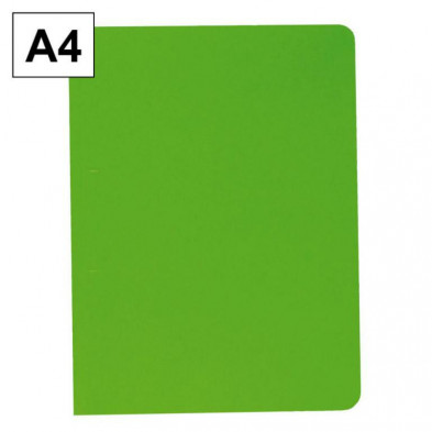 Subcarpeta Plus Office A4 200 gr Verde