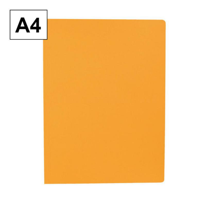 Subcarpeta Plus Office A4 200 gr Naranja