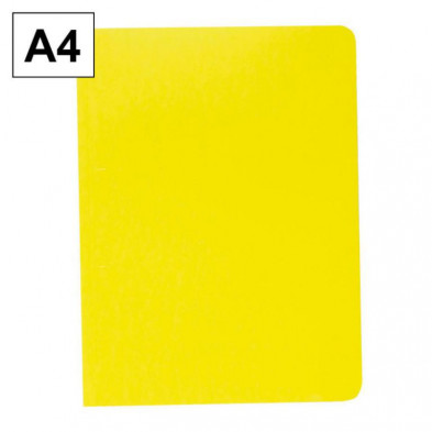 Subcarpeta Plus Office A4 200 gr Amarillo