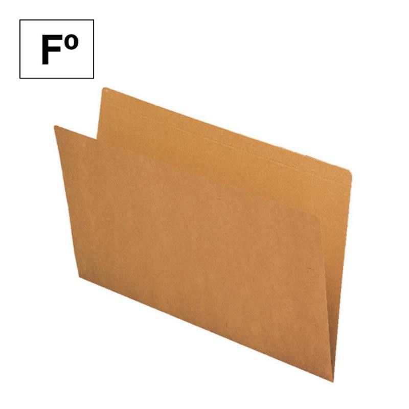 Subcarpeta Kraft Folio 180gr