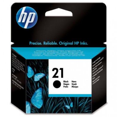 Cartucho de Tinta HP 21 C9351AE Negro