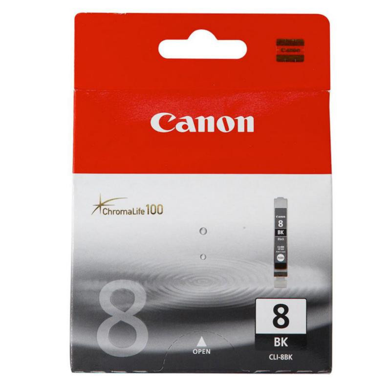 Cartucho de Tinta Canon CLI-8BK 0620B001 Negro