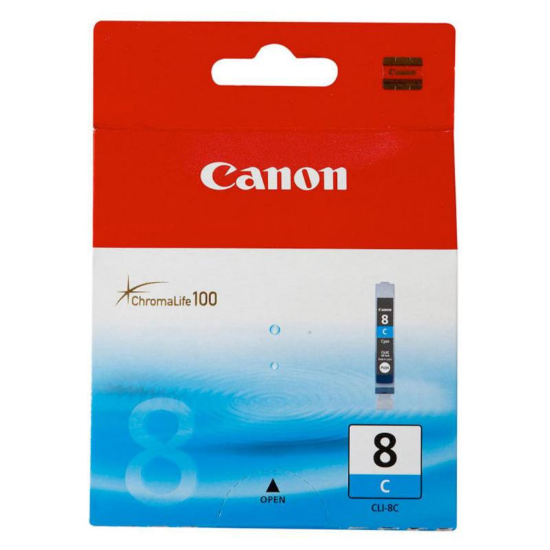 Cartucho de Tinta Canon CLI-8C 0621B001 Cian