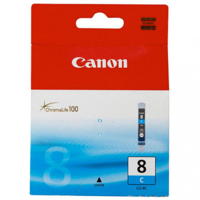 Cartucho de Tinta Canon CLI-8C 0621B001 Cian