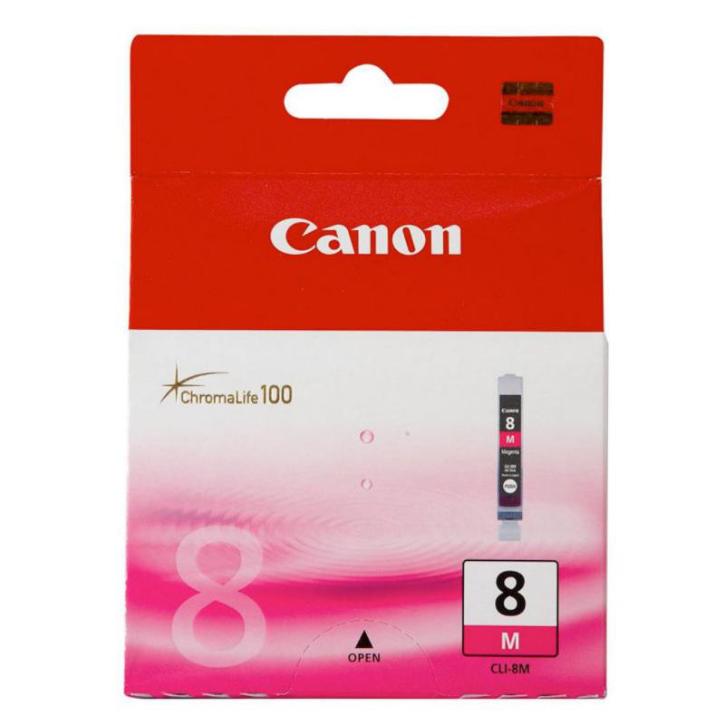 Cartucho de Tinta Canon CLI-8M 0622B001 Magenta