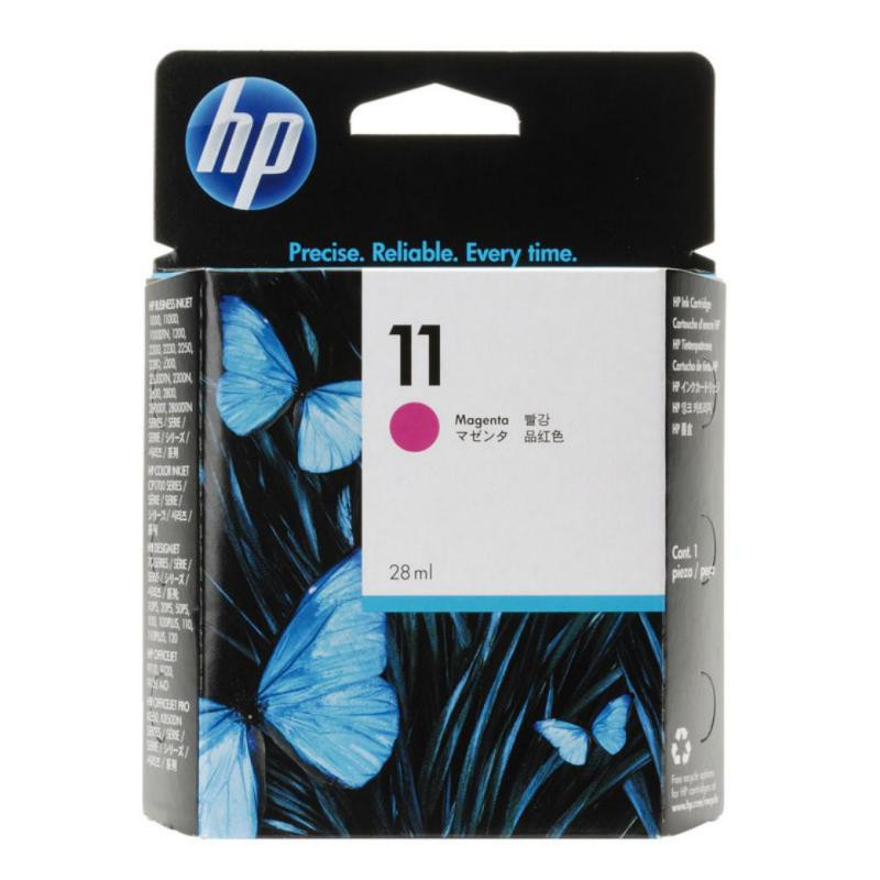 Cartucho de Tinta HP 11 C4837AE Magenta