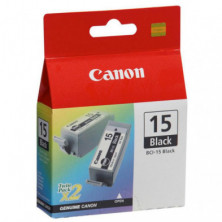 Cartucho de Tinta Canon BCI-15BK 8190A002 Negro