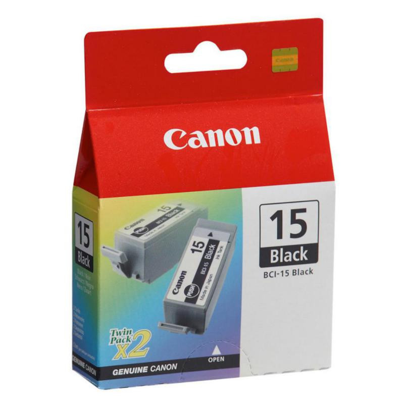 Cartucho de Tinta Canon BCI-15BK 8190A002 Negro