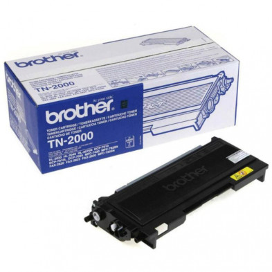 TÃ³ner LÃ¡ser Brother TN2000 Negro