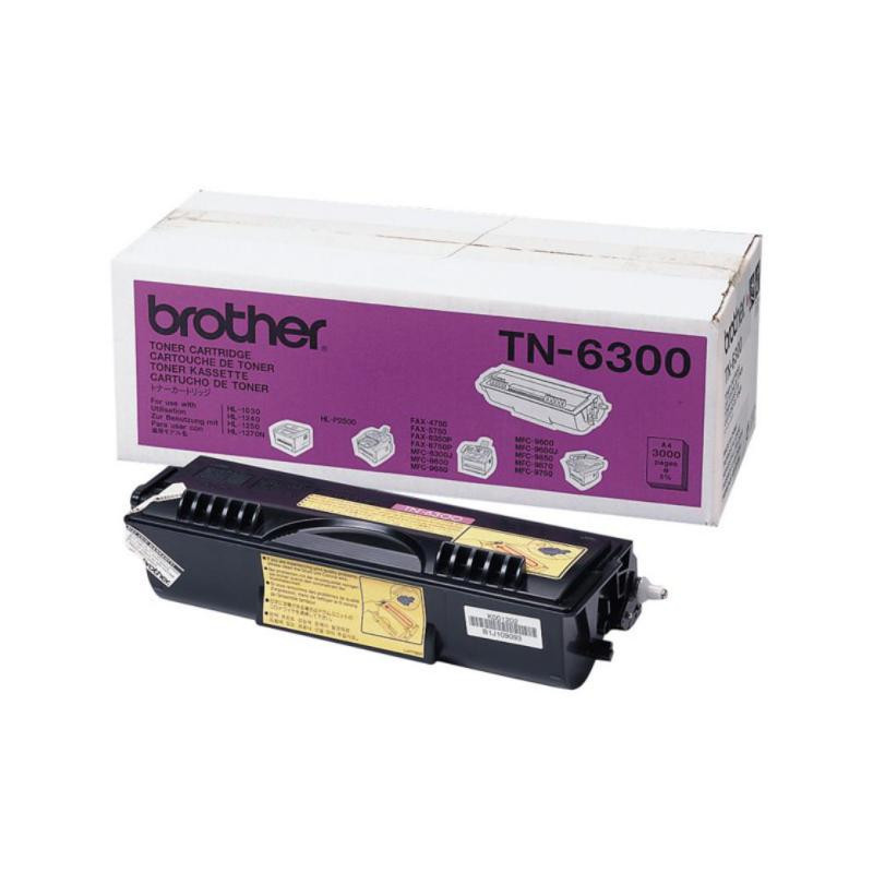 TÃ³ner LÃ¡ser Brother TN6300 Negro