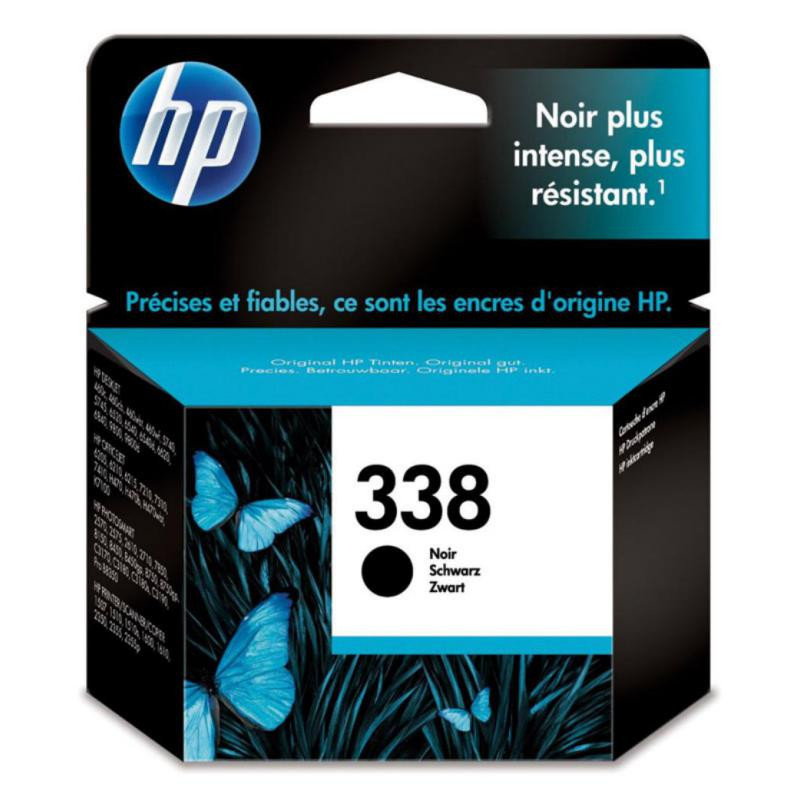 Cartucho de Tinta HP 338 C8765EE Negro