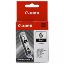 Cartucho de Tinta Canon BCI-6BK 4705A002 Negro