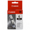 Cartucho de Tinta Canon BCI-6BK 4705A002 Negro