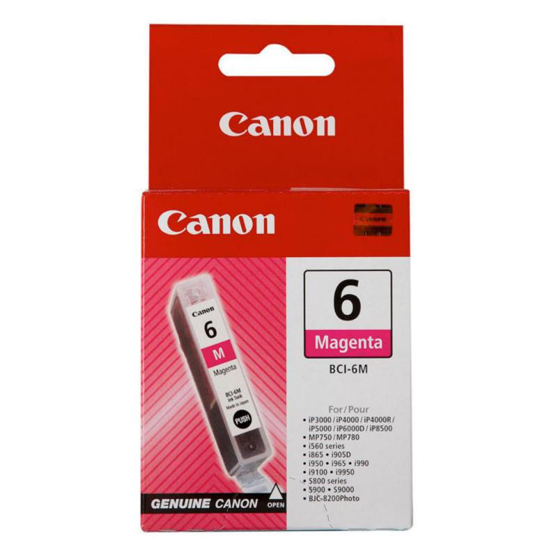 Cartucho de Tinta Canon BCI-6M 4707A002 Magenta