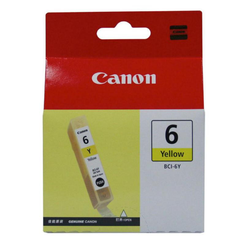 Cartucho de Tinta Canon BCI-6Y 4708A002 Amarillo