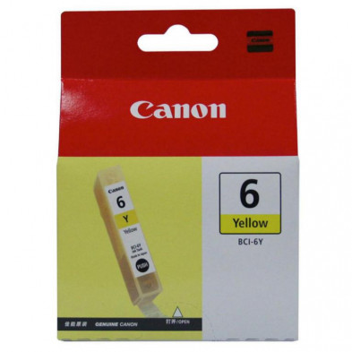 Cartucho de Tinta Canon BCI-6Y 4708A002 Amarillo