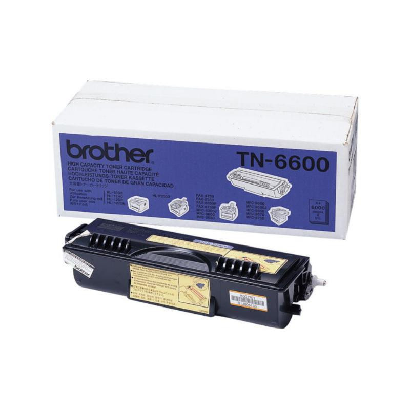 TÃ³ner LÃ¡ser Brother TN6600 Negro