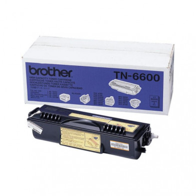 TÃ³ner LÃ¡ser Brother TN6600 Negro