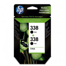 Cartucho de Tinta HP 338 CB331EE Negro 2/u