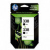 Cartucho de Tinta HP 338 CB331EE Negro 2/u