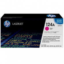 TÃ³ner LÃ¡ser HP 124A Q6003A Magenta