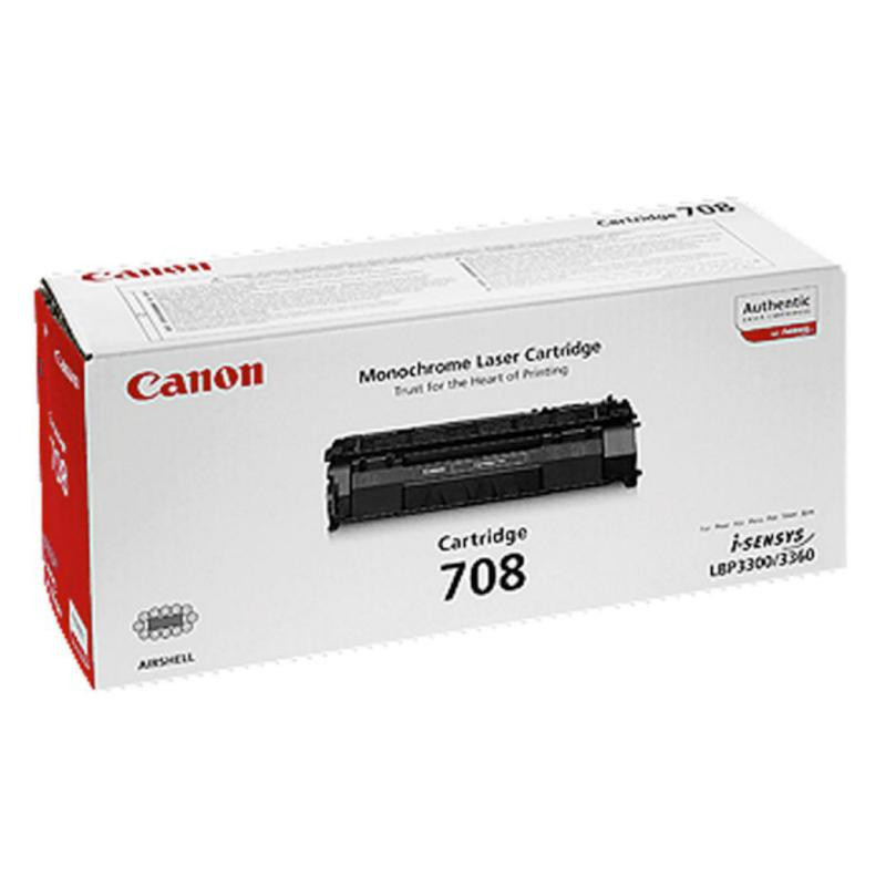 TÃ³ner LÃ¡ser Canon CRG-708 Negro