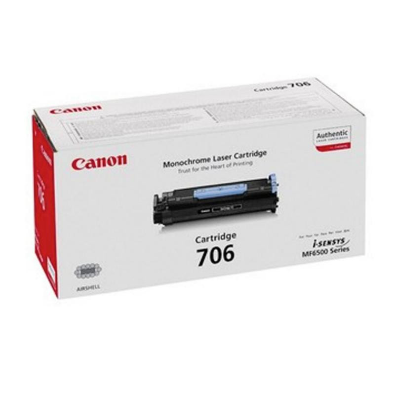 TÃ³ner LÃ¡ser Canon CRG-706 Negro