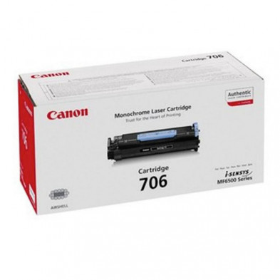 TÃ³ner LÃ¡ser Canon CRG-706 Negro