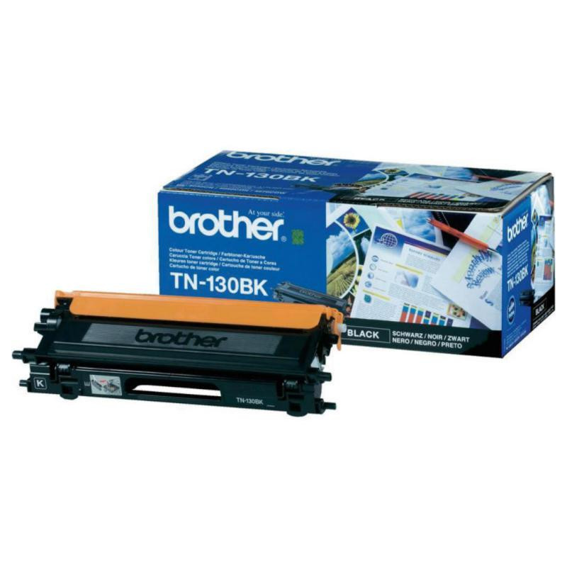 TÃ³ner LÃ¡ser Brother TN130BK Negro