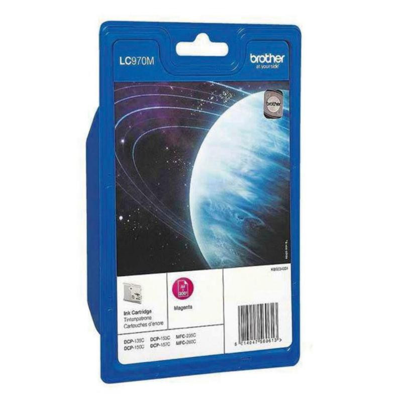 Cartucho de Tinta Brother LC970M Magenta