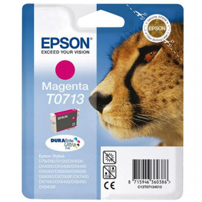 Cartucho de Tinta Epson T0713 Magenta