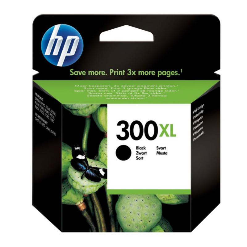 Cartucho de Tinta HP 300 XL CC641EE Negro