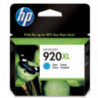 Cartucho de Tinta HP 920 XL CD972AE Cian