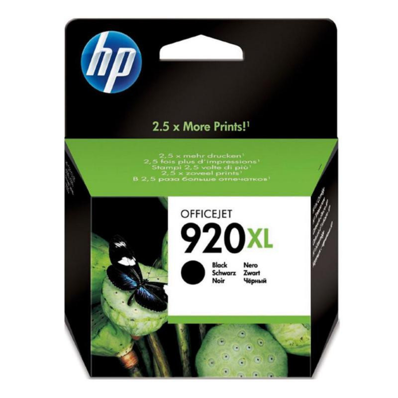 Cartucho de Tinta HP 920 XL CD975AE Negro