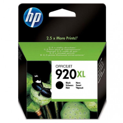 Cartucho de Tinta HP 920 XL CD975AE Negro