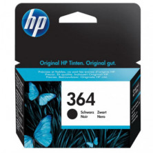 Cartucho de Tinta HP 364 CB316EE Negro