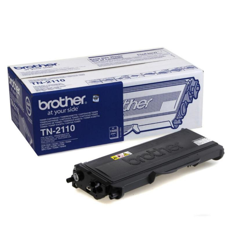 TÃ³ner LÃ¡ser Brother TN2110 Negro